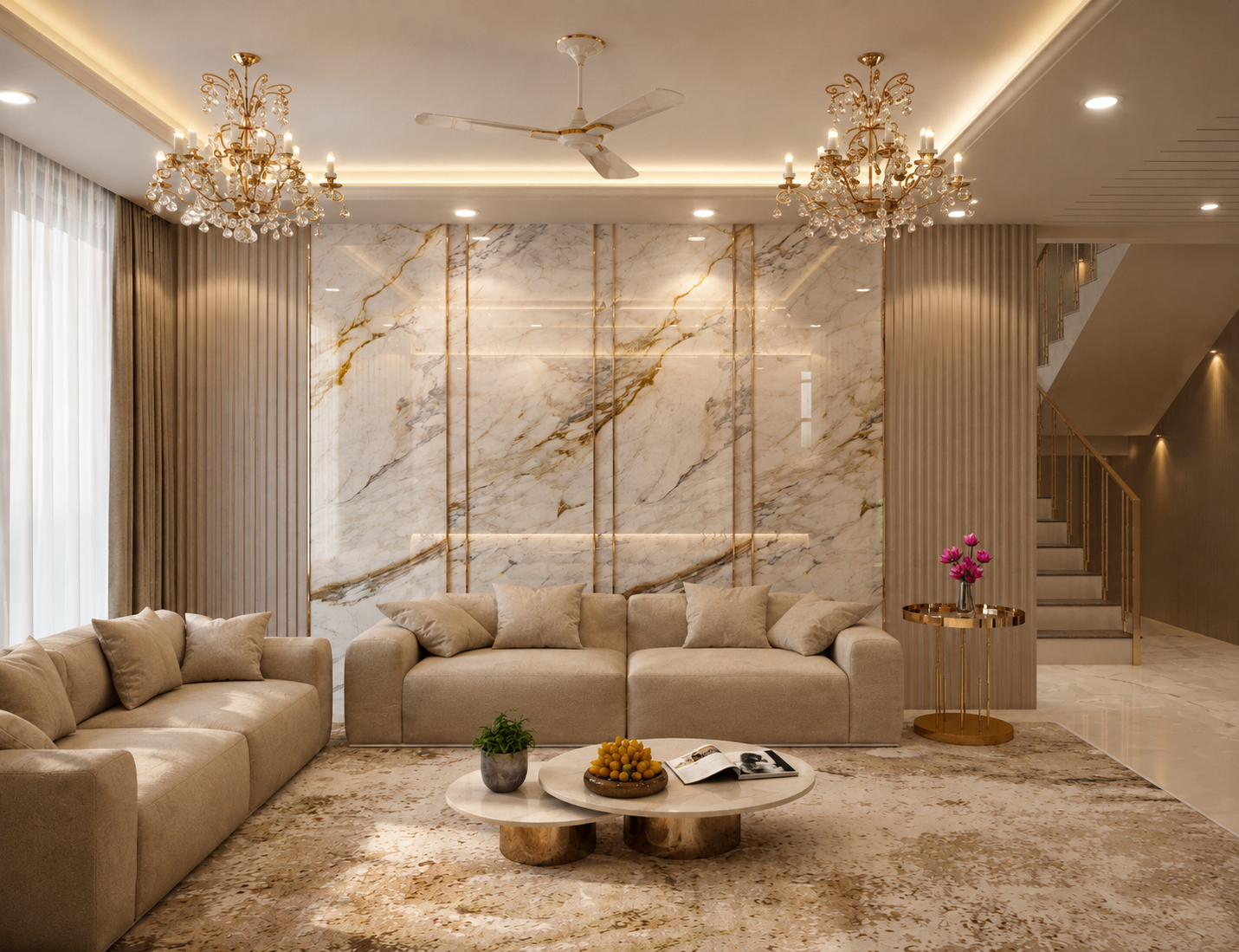 Mr. Irfan's Villa — View 1-2
